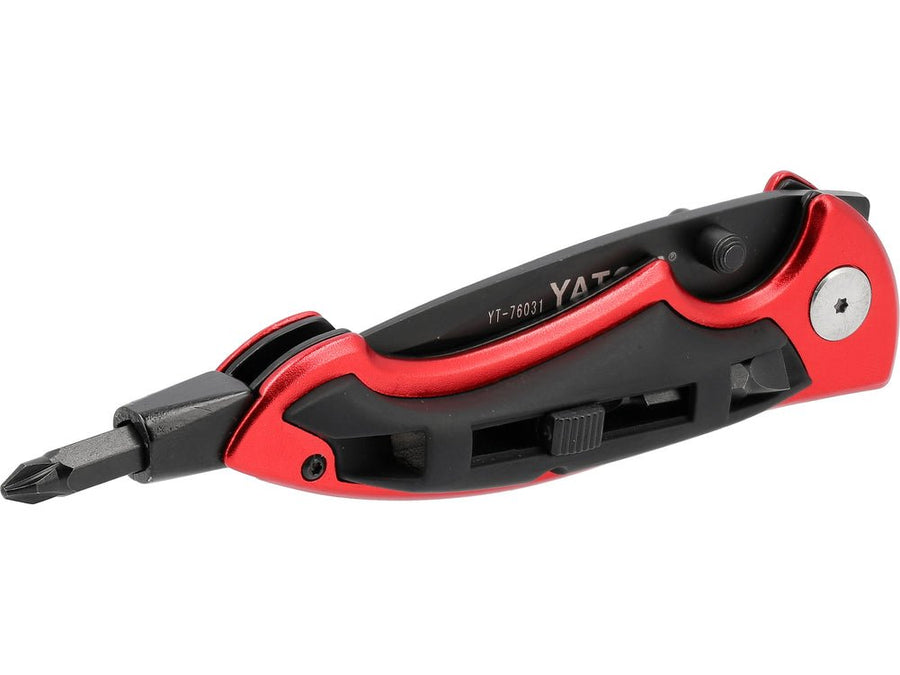 Couteau pliant avec tete de tournevis – YATO YT-76031 - SME IMPORT
