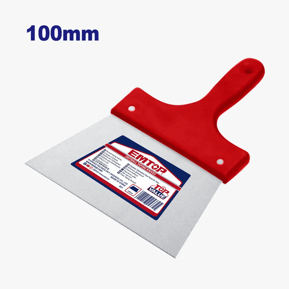 Couteaux à enduire 100MM EMTOP EMPT5310 - SME IMPORT