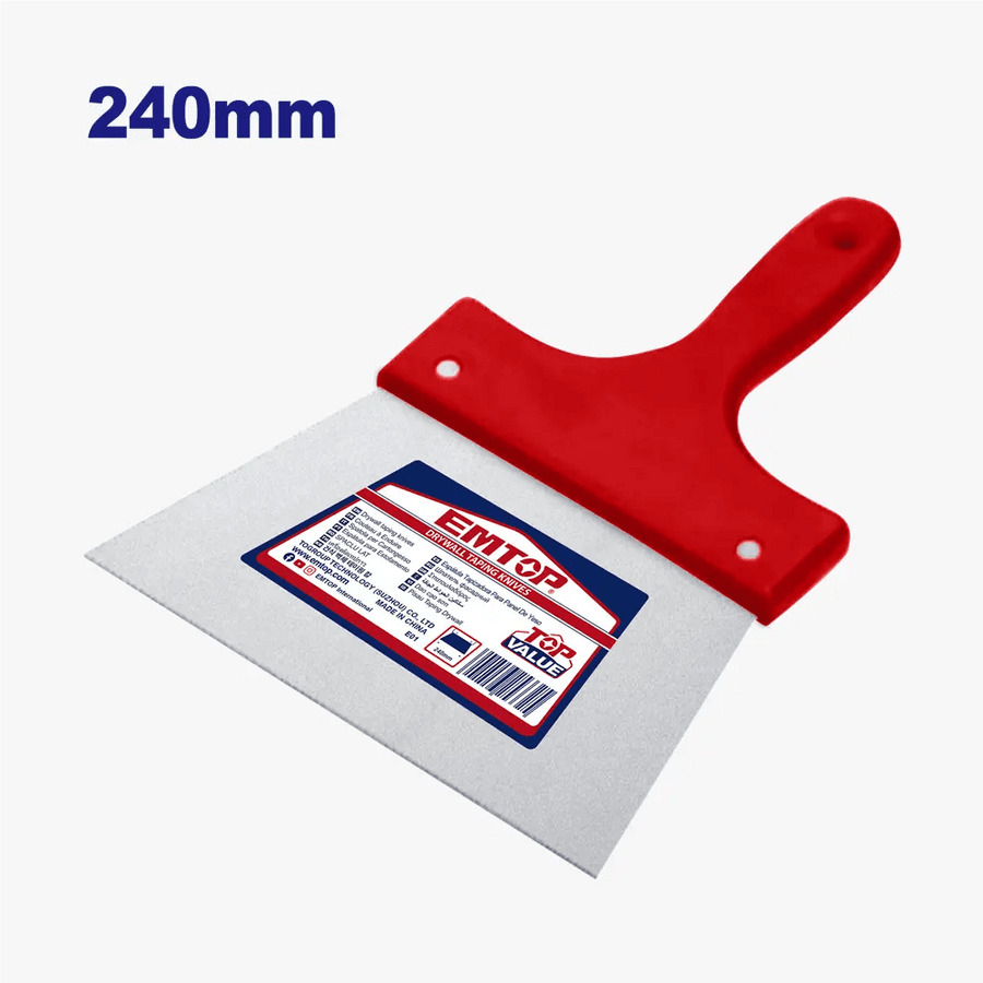 Couteaux à enduire 240MM EMTOP EMPT5324 - SME IMPORT