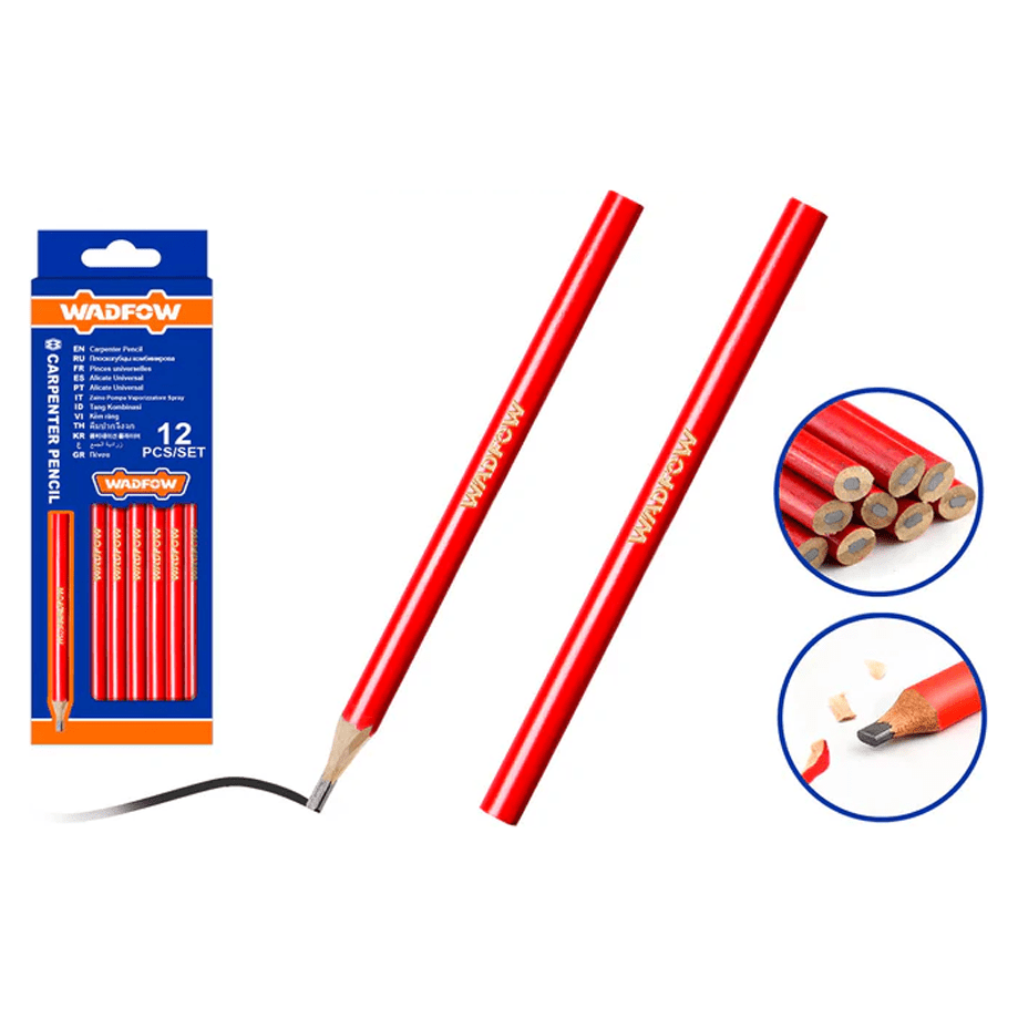 Crayon noir 12 pcs WADFOW WMQ1512 - SME IMPORT