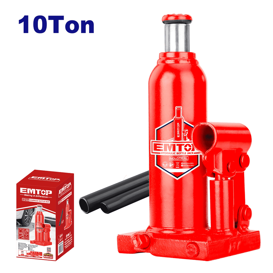 Cric bouteille 10T EMTOP EHJK1101 - SME IMPORT