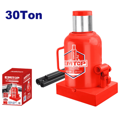 Cric bouteille 30T EMTOP EHJK1301 - SME IMPORT
