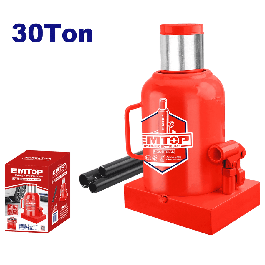 Cric bouteille 30T EMTOP EHJK1301 - SME IMPORT