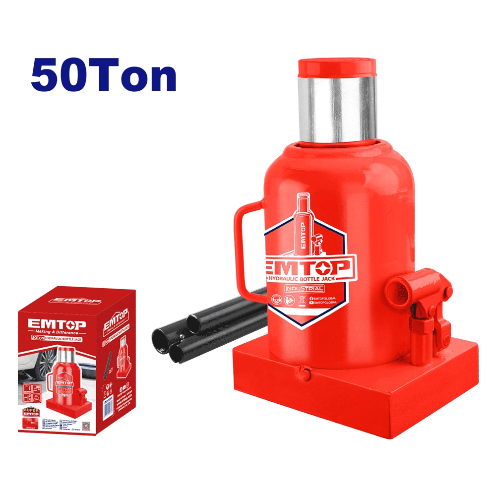 Cric bouteille 50T EMTOP EHJK1501 - SME IMPORT