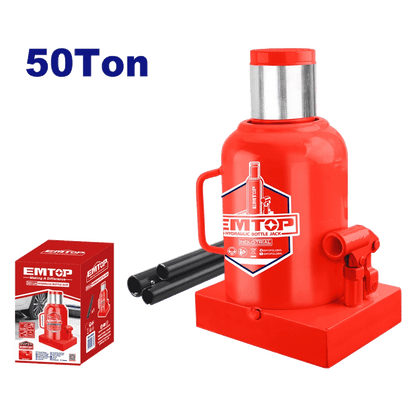 Cric bouteille 50T EMTOP EHJK1501 - SME IMPORT