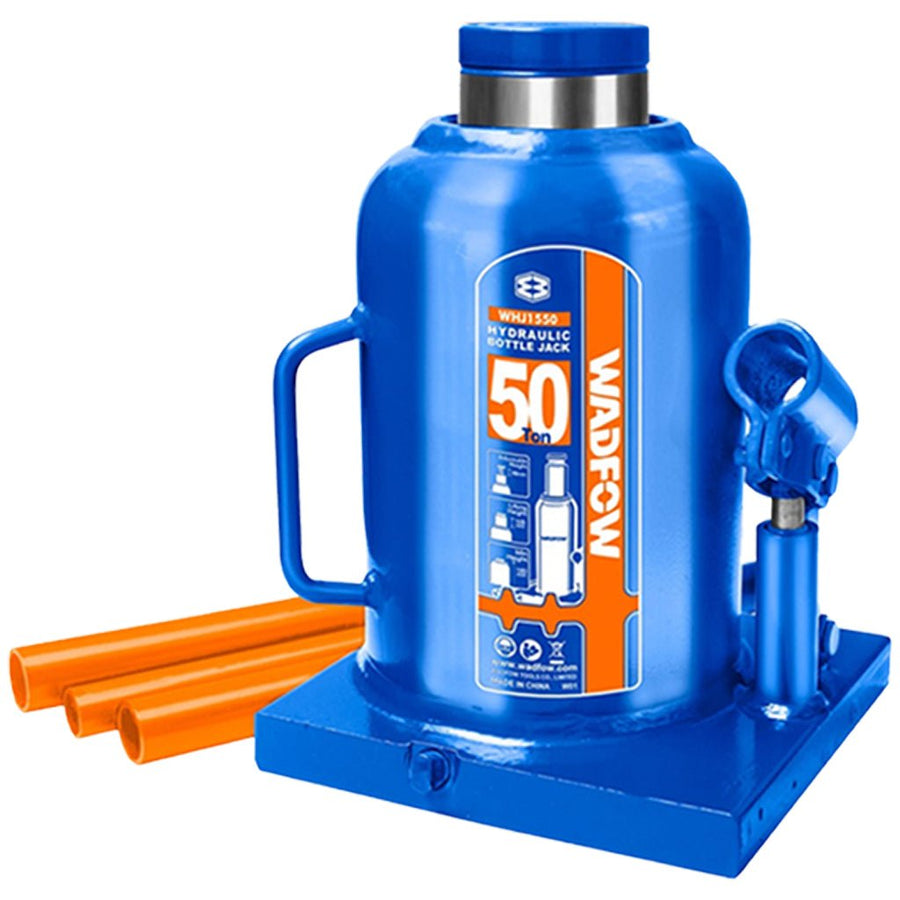 Cric bouteille 50t WADFOW WHJ1550 - SME IMPORT