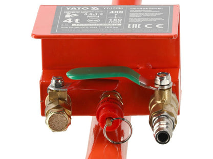 Cric pneumatique a manche longue – YATO YT-17230 - SME IMPORT