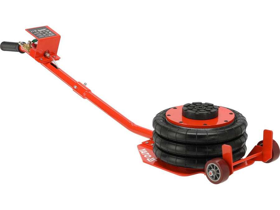 Cric pneumatique a manche longue – YATO YT-17230 - SME IMPORT
