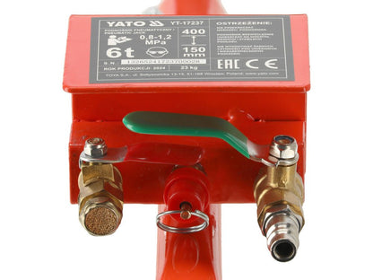 Cric pneumatique a manche longue – YATO YT-17237 - SME IMPORT