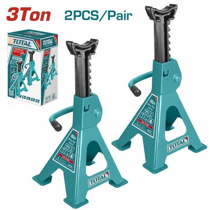 Cric TOTAL 3T 2PCS pour levage sûr en atelier THJS0301 - SME IMPORT