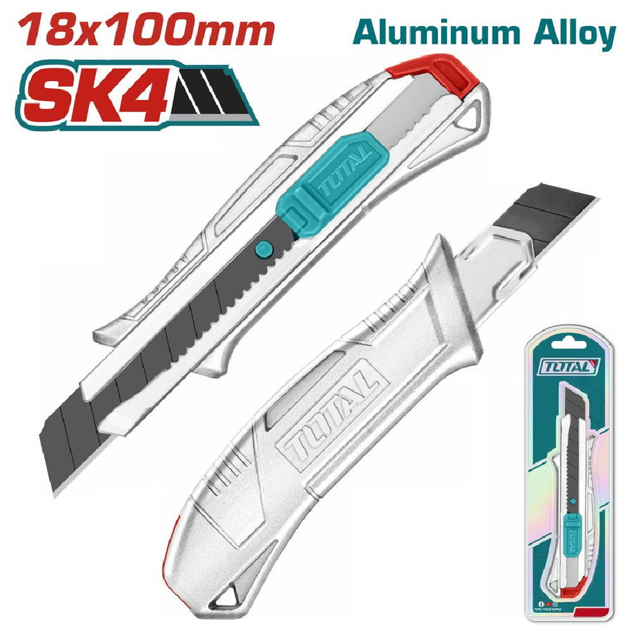 Cutter en aluminium – TOTAL THT511807 - SME IMPORT