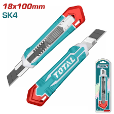 Cutter lame segmentée 18x100mm THT511815 TOTAL tools
