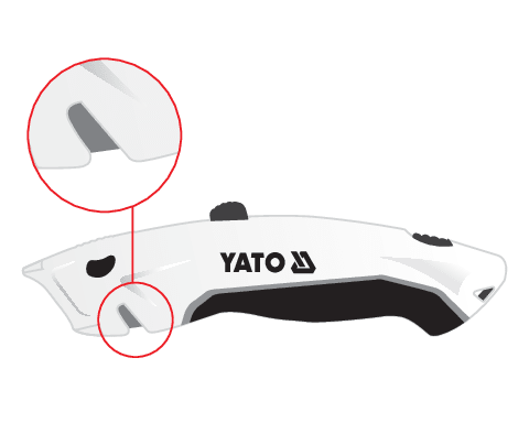 Cutter trapez – YATO YT-75201 - SME IMPORT