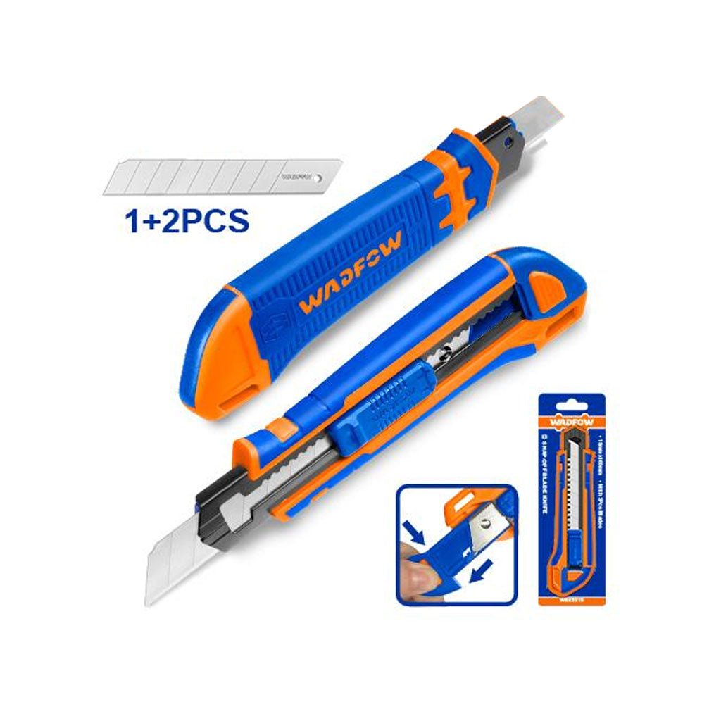 Cutteur 18 +2 lames WADFOW WSK8618 - SME IMPORT