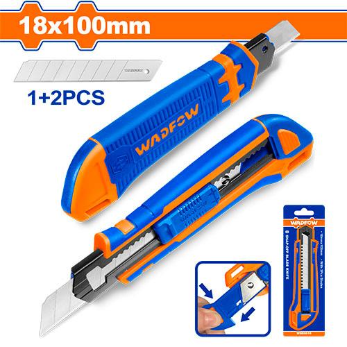 Cutteur 18 +2 lames WADFOW WSK8618 - SME IMPORT