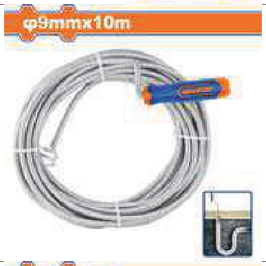 Déboucheur de canalisation – WADFOW WDD2310 - SME IMPORT