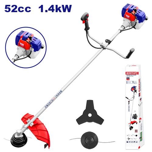 Débroussailleuse à essence EMTOP EGTC5212 - SME IMPORT