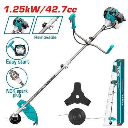 Debroussailleuse À Essence TOTAL 2 HP 42 cm-TP5434421 - SME IMPORT