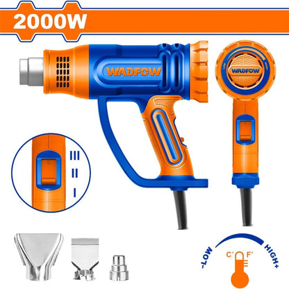 Decapeur 2000w+variateur WADFOW WHG1520 - SME IMPORT
