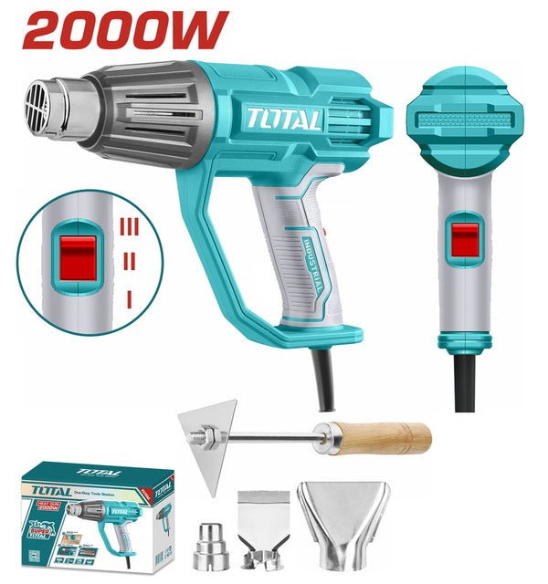 Decapeur Thermique 2000W - TOTAL TUNISIA Bricolage - TB20078 - SME IMPORT