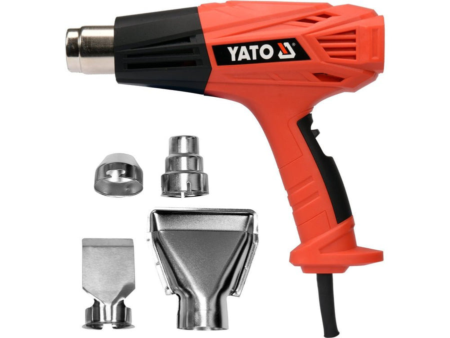 DECAPEUR THERMIQUE 450-600°C 2000W 2 VITESSES — YATO YT-82294 - SME IMPORT