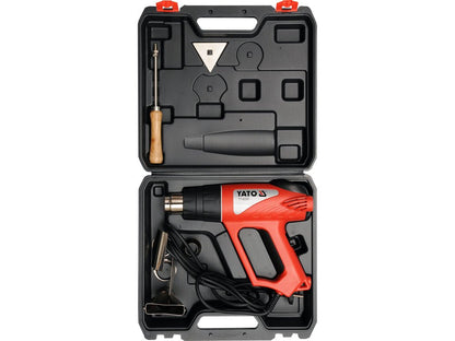 DECAPEUR THERMIQUE 550°C 2000W AVEC ACCESSOIRES — YATO YT-82291 - SME IMPORT