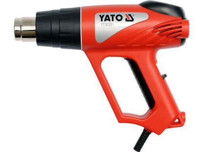 DECAPEUR THERMIQUE 550°C 2000W AVEC ACCESSOIRES — YATO YT-82291 - SME IMPORT