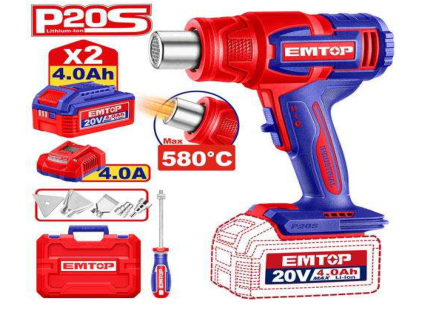 Décapeur thermique – EMTOP EHGN200185 - SME IMPORT
