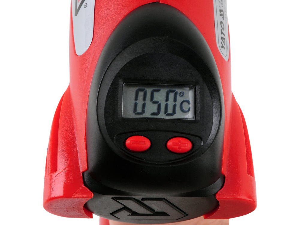DECAPEUR THERMIQUE LCD 600°C 2000W AVEC ACCESSOIRES — YATO YT-82293 - SME IMPORT