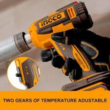 Décapeur thermique sans fil 20 V INGCO – HGLI20035 - SME IMPORT