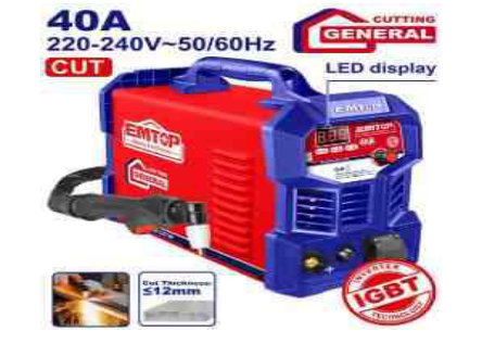 Decoupeur plasma à onduleur – EMTOP ECUT452 - SME IMPORT