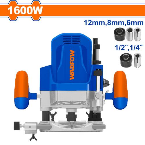 Defonceuse 1600w + 5acc WADFOW WER1516001 - SME IMPORT