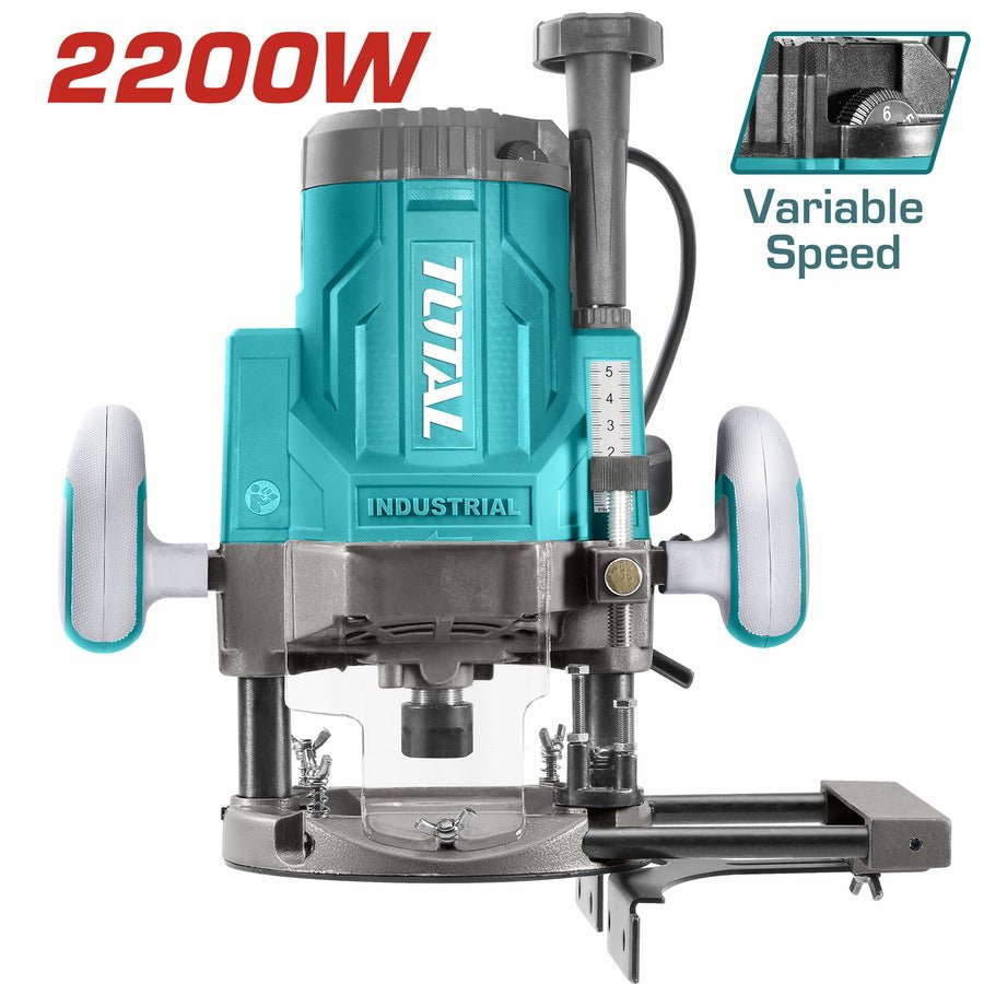 Defonceuse 2200W TR111226 - SME IMPORT