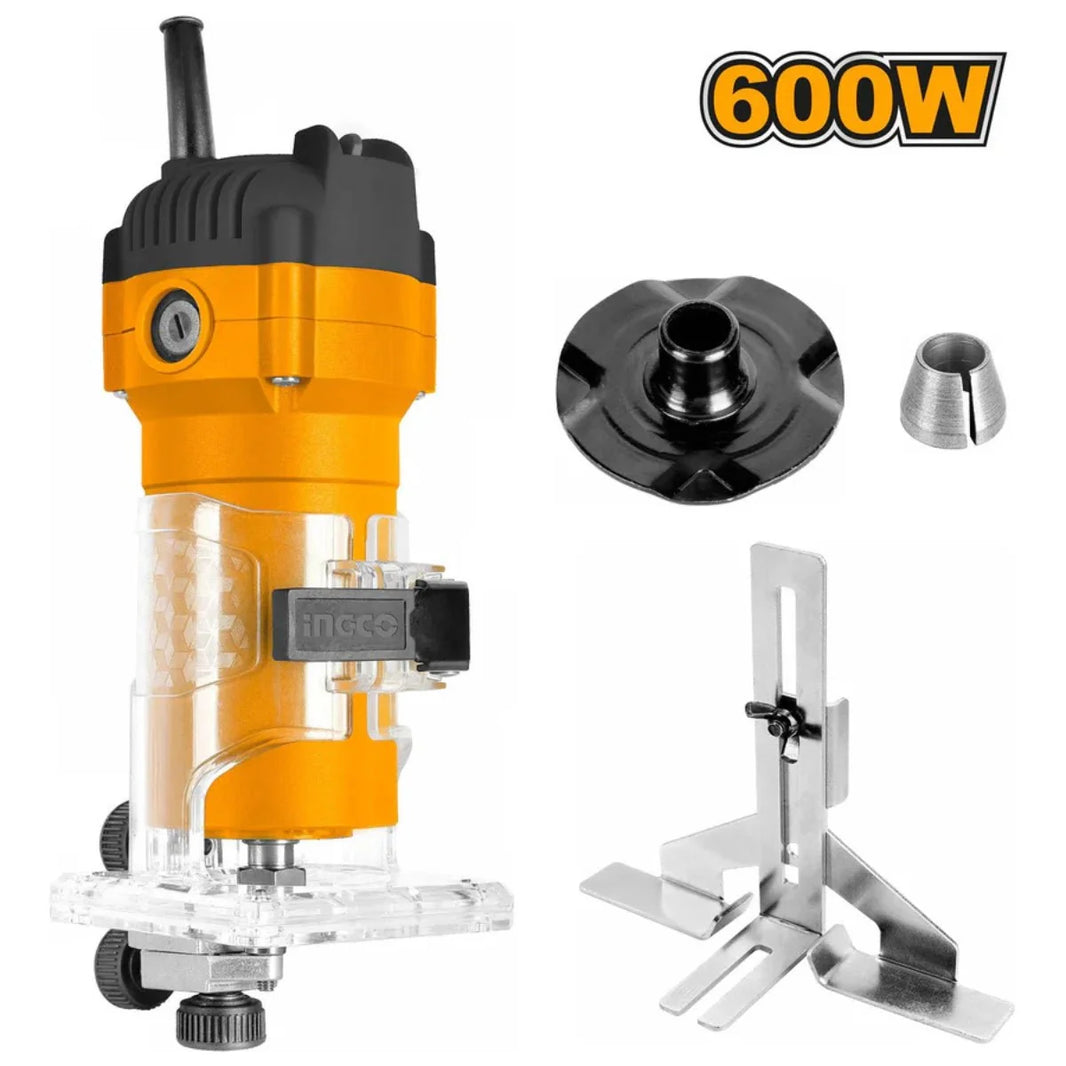 Défonceuse / Affleureuse à Paume INGCO PLM6001 – 600 W