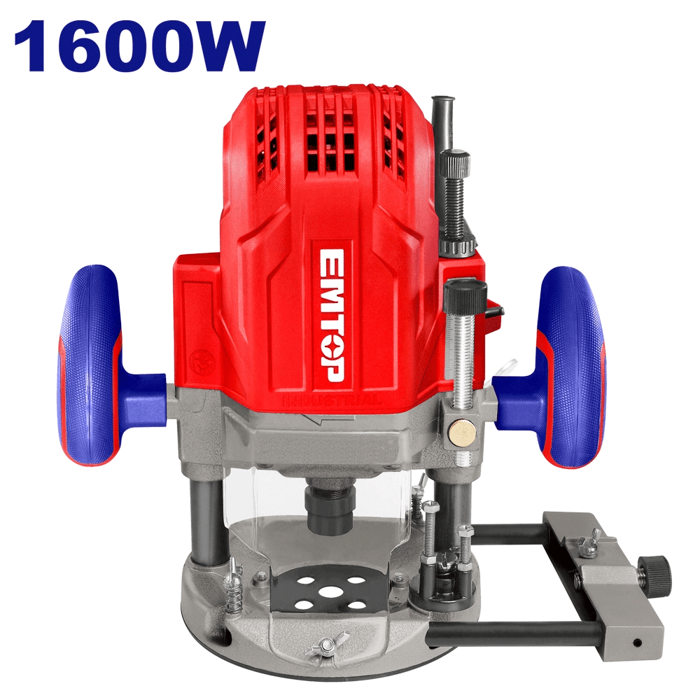 Defonceuse électrique 1600W EMTOP EERR1601 - SME IMPORT