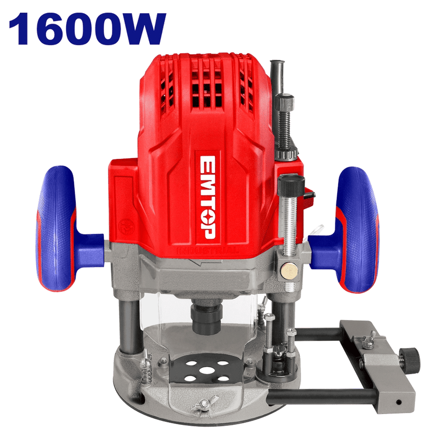 Defonceuse électrique 1600W EMTOP EERR1601 - SME IMPORT