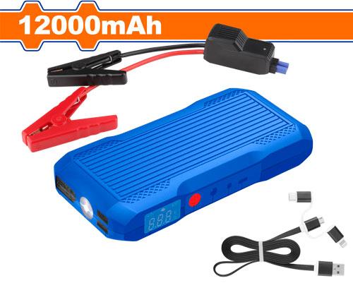 Demarreur voiture 12000mah WADFOW WLY1512 - SME IMPORT