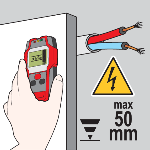 DETECTEUR DE METAUX — YATO YT-73131 - SME IMPORT