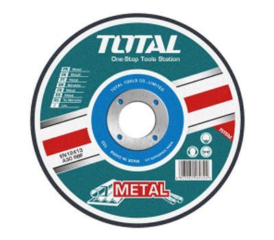 Disque à barber TOTAL 125mm perçage rapide SDS plus Tac2231251 - SME IMPORT