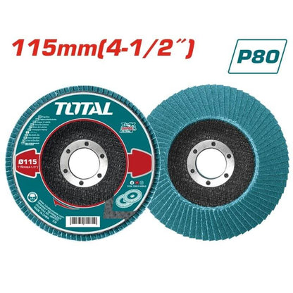 Disque a lamel 115MM x 22,2MM P80 TAC641153 - SME IMPORT