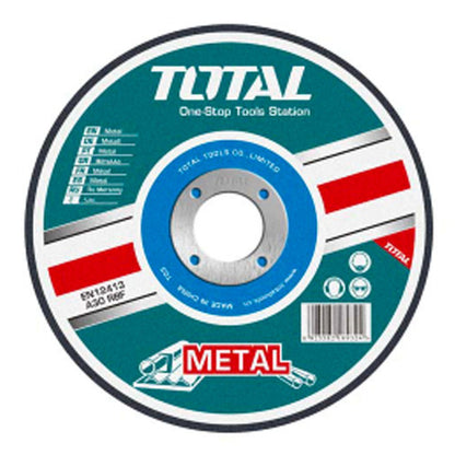 Disque de coupe métal 125mm 1.2mm TOTAL tunisie TAC2211253 - SME IMPORT