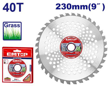 Disque débroussailleuse EMTOP ETCT423040 - SME IMPORT
