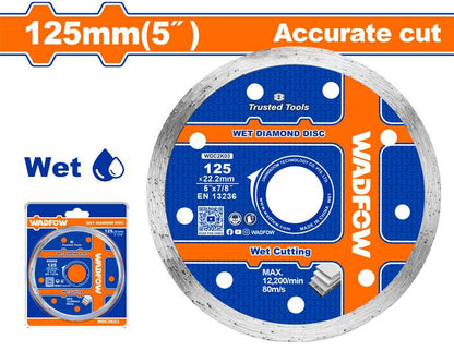 Disque diam cont 125 WADFOW WDC2K03 - SME IMPORT