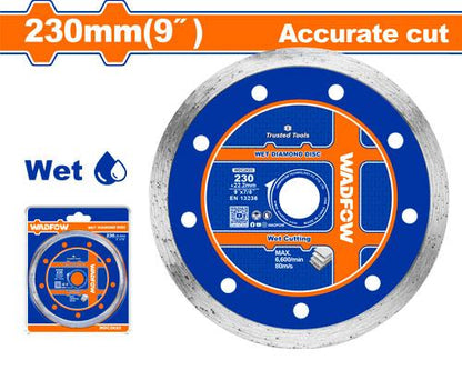 Disque diam cont 230 WADFOW WDC2K05 - SME IMPORT