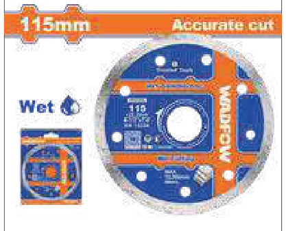 Disque diamant à jante continue – WADFOW WDC2K02 - SME IMPORT