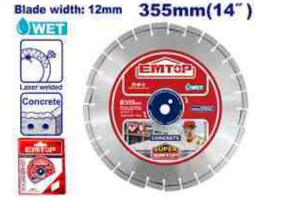 Disque diamant – EMTOP EDDC033552 - SME IMPORT