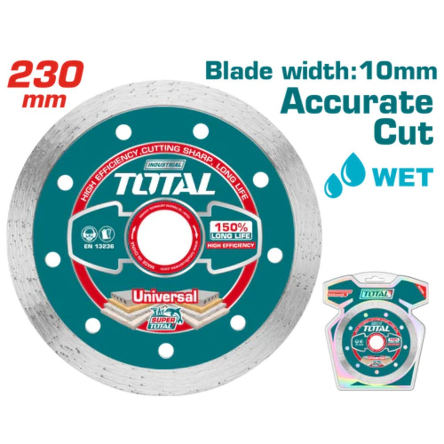 Disque diamant pour coupe humide – TOTAL TAC2122301 - SME IMPORT