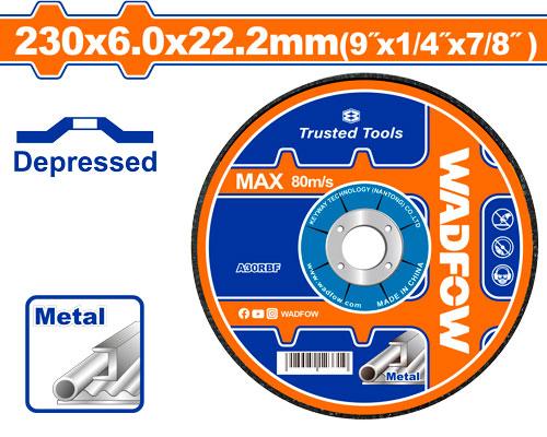 Disque ebarb acier 230x6 WADFOW WAC1395 - SME IMPORT