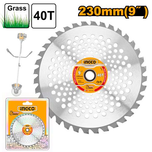 Disque pour débroussailleuse INGCO TSB423045 – 230 mm, 40 dents - SME IMPORT