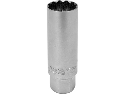 DOUILLE 12PT Cr-V 3/8" 16MM LONG pour Bougie D'allumage — YATO YT-38511 - SME IMPORT